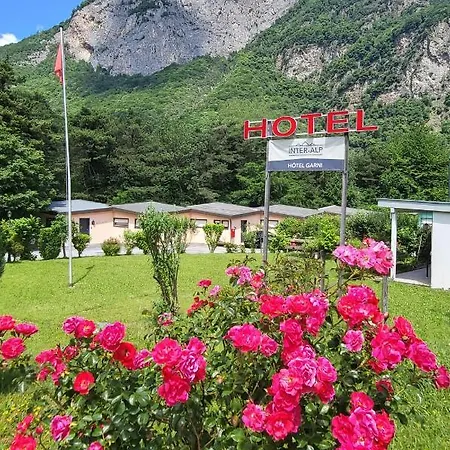 Garni Inter-alp فندق القديس موريس