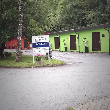 ホテル Garni Inter-alp 3*