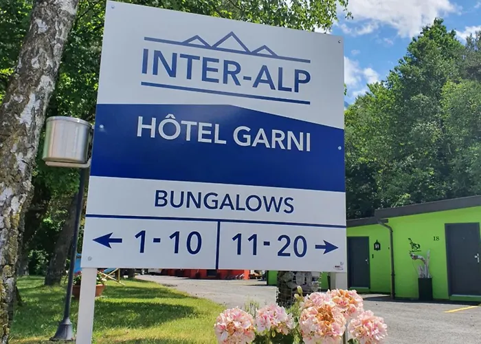 Hotel - Inter-alp à St-maurice 3*