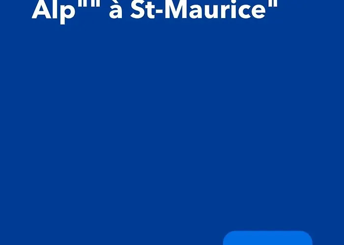- Inter-alp à St-maurice Saint-Maurice